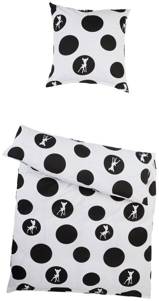 POVLEČENÍ PRO MLÁDEŽ, renforcé, černá, bílá, 135/200 cm Disney - Online Only povlečení, Online Only