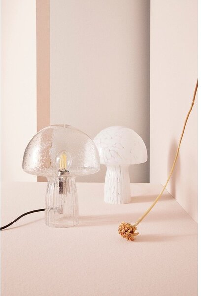 Bílá stolní lampa (výška 25,5 cm) Carysa – Yes Everyday