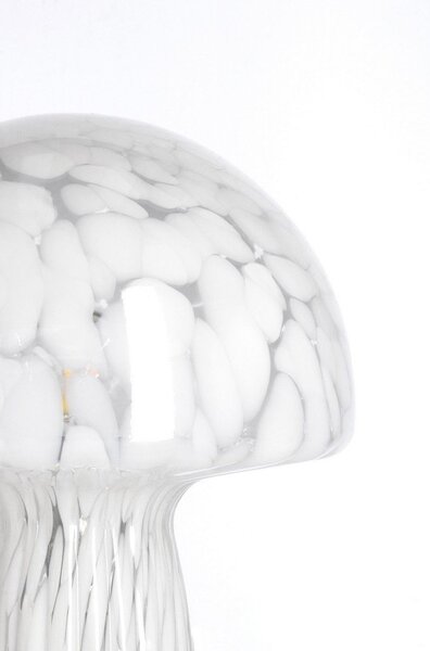 Bílá stolní lampa (výška 25,5 cm) Carysa – Yes Everyday