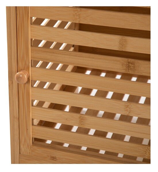 Bambusový koupelnový regál v přírodní barvě 35x80 cm Auren – Bonami Essentials