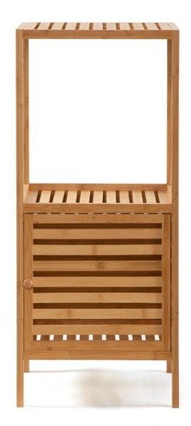 Bambusový koupelnový regál v přírodní barvě 35x80 cm Auren – Bonami Essentials