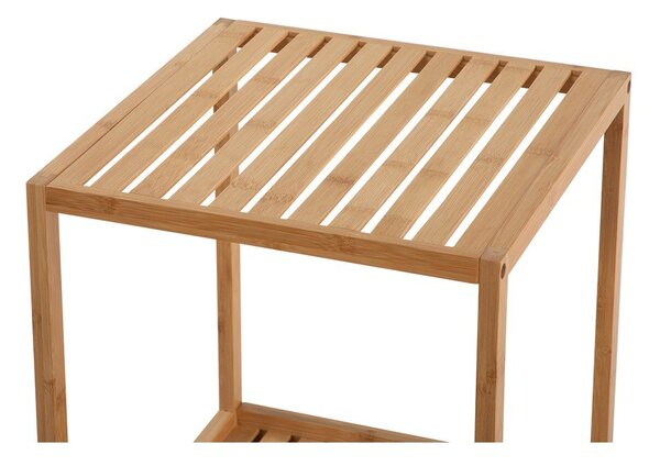 Bambusový koupelnový regál v přírodní barvě 35x80 cm Auren – Bonami Essentials