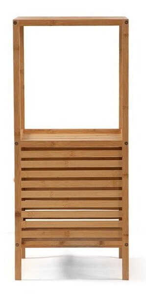 Bambusový koupelnový regál v přírodní barvě 35x80 cm Auren – Bonami Essentials
