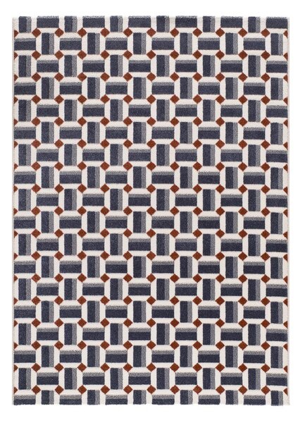 Modrý koberec 80x150 cm Amara – Universal