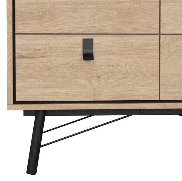 Komoda RY 86013 jackson hickory - Tvilum