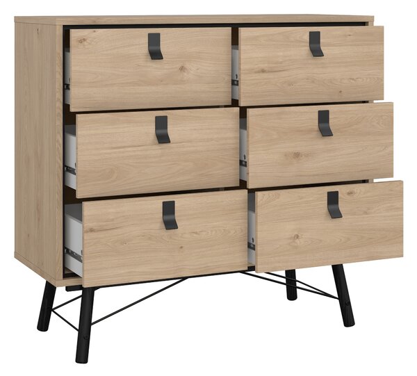 Komoda RY 86013 jackson hickory - Tvilum