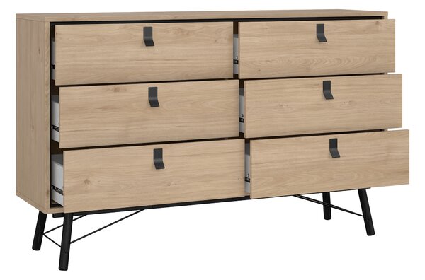 Komoda RY 86012 jacskon hickory - Tvilum