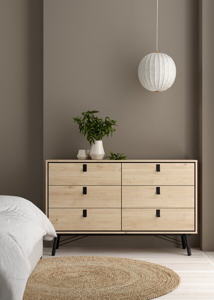 Komoda RY 86012 jacskon hickory - Tvilum