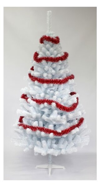 JAKS Vánoční stromek jedle bílá 100 cm