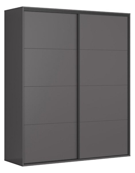 Šatní skříň Flex 200/239, grafit