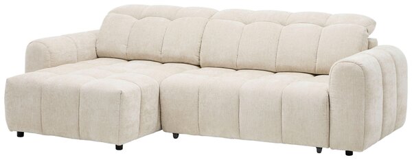 SEDACÍ SOUPRAVA, textil, béžová Xora - Sedací soupravy