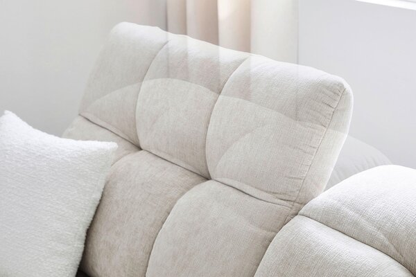 SEDACÍ SOUPRAVA, textil, béžová Xora - Sedací soupravy