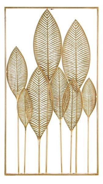Kovová nástěnná dekorace 52,5x95 cm Adhira – Bizzotto