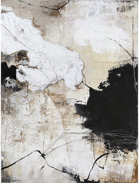 Tištěný/s ručně malovanými prvky obraz na plátně 90x118 cm Reform 1 – Malerifabrikken