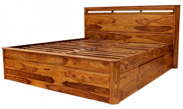 Postel Tina 180x200 z masivu palisandr