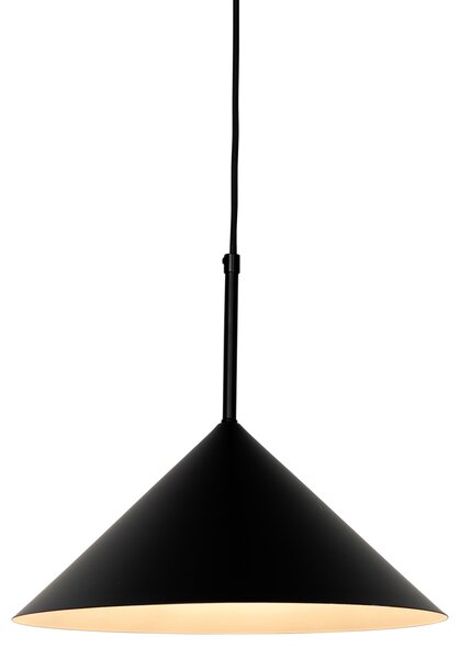 Designové závěsné svítidlo černé - Triangolo