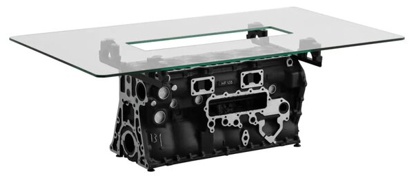 Konferenční stolek Motor 140x80 cm