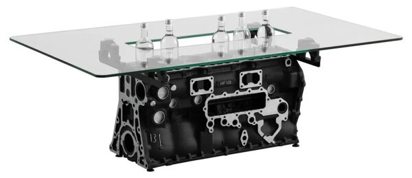 Konferenční stolek Motor 140x80 cm