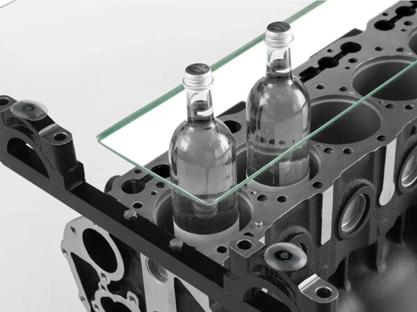 Konferenční stolek Motor 140x80 cm