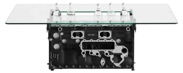 Konferenční stolek Motor 140x80 cm