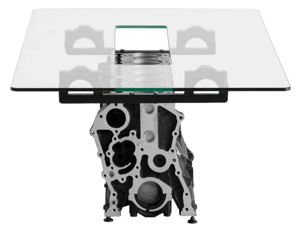 Konferenční stolek Motor 140x80 cm