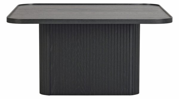 Rowico Home, Dubový konferenční stolek SULLIVAN 80 cm | Černý 120102