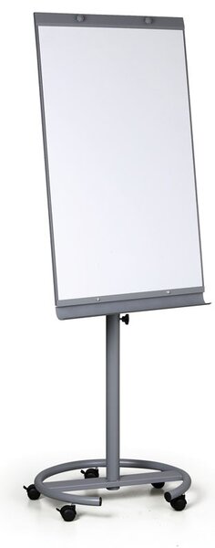 Mobilní flipchart tabule ROUND BW, magnetický