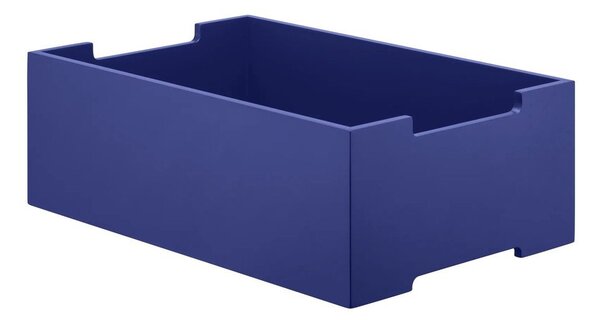 Modrý úložný box 25x39x14 cm Kasane M – Blomus