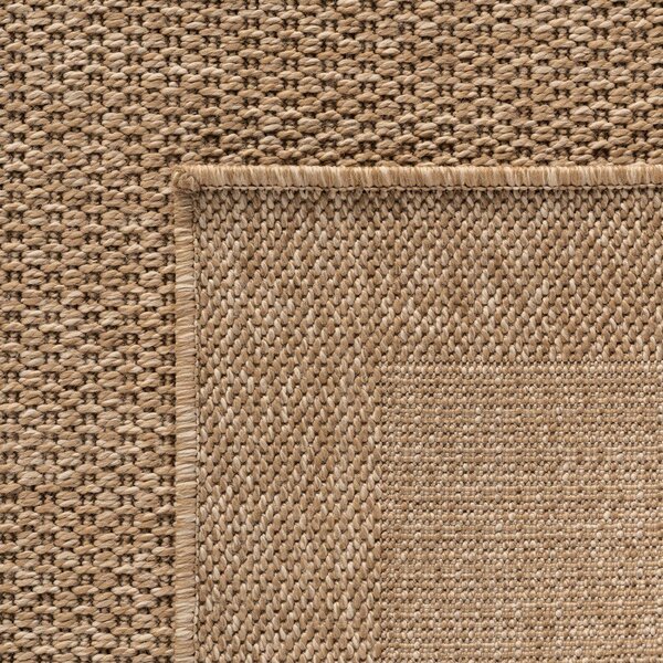 Hnědý vnitřní a venkovní koberec 140x200 cm Timber 1402 – Ayyildiz Carpets