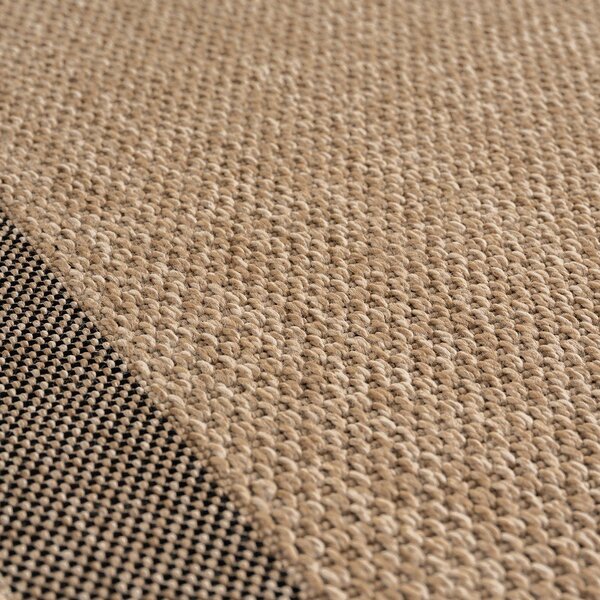 Hnědý vnitřní a venkovní koberec 140x200 cm Timber 1402 – Ayyildiz Carpets