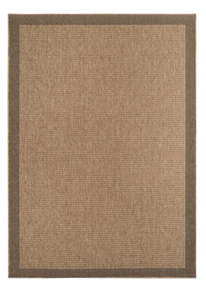 Hnědý vnitřní a venkovní koberec 140x200 cm Timber 1402 – Ayyildiz Carpets