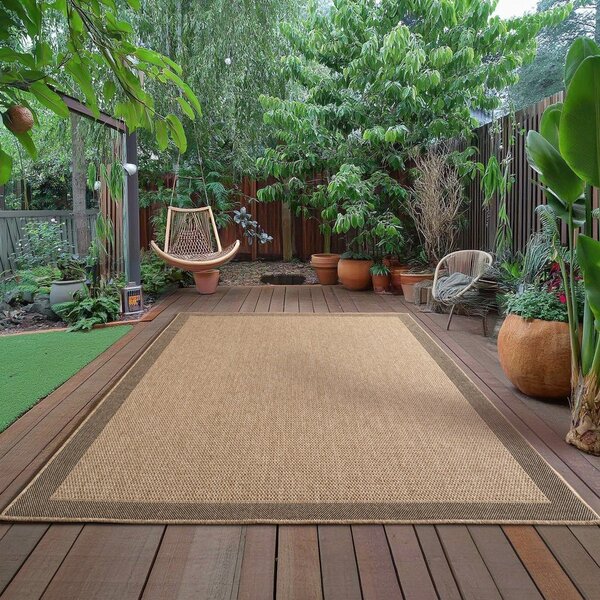 Hnědý vnitřní a venkovní koberec 140x200 cm Timber 1402 – Ayyildiz Carpets