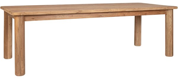 Bizzotto Dřevěný zahradní jídelní stůl Samson 240 x 100 cm
