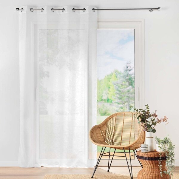 Bílá voálová záclona 140x240 cm Lissea – douceur d'intérieur