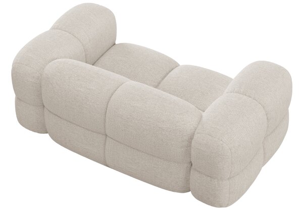-25 % Dny MOMENTI– Cosmopolitan Design Béžová dvoumístná pohovka Loretto 180 cm