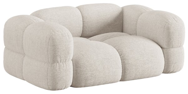 -25 % Dny MOMENTI– Cosmopolitan Design Béžová dvoumístná pohovka Loretto 180 cm
