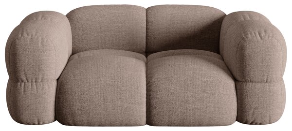 -25 % Dny MOMENTI– Cosmopolitan Design Světle hnědá dvoumístná pohovka Loretto 180 cm