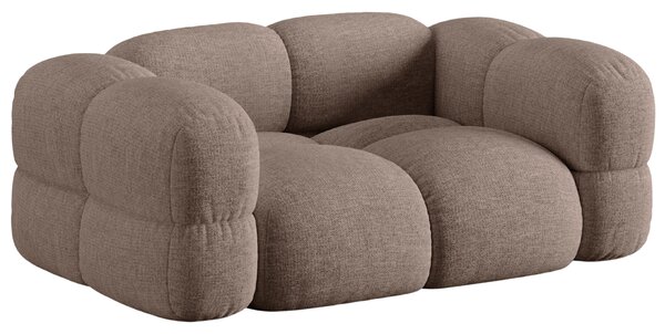 -25 % Dny MOMENTI– Cosmopolitan Design Světle hnědá dvoumístná pohovka Loretto 180 cm