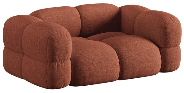 -25 % Dny MOMENTI– Cosmopolitan Design Terakotově oranžová dvoumístná pohovka Loretto 180 cm