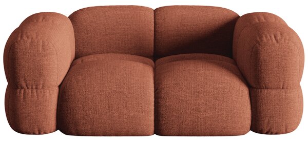 -25 % Dny MOMENTI– Cosmopolitan Design Terakotově oranžová dvoumístná pohovka Loretto 180 cm