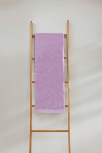 OSUŠKA DO SPRCHY, 70/140 cm, fialová S. Oliver - Osušky