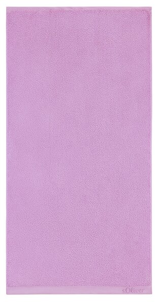 OSUŠKA DO SPRCHY, 70/140 cm, fialová S. Oliver - Osušky