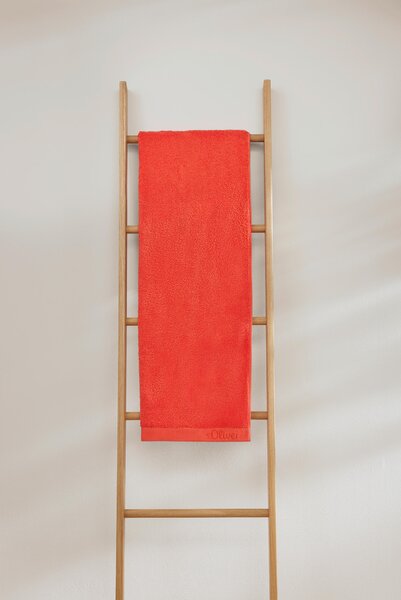 OSUŠKA DO SPRCHY, 70/140 cm, červená S. Oliver - Osušky