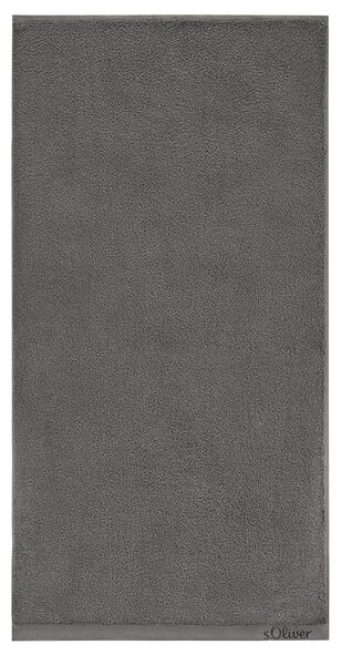OSUŠKA DO SPRCHY, 70/140 cm, šedá S. Oliver - Osušky