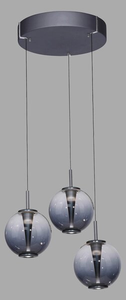 ZÁVĚSNÉ LED SVÍTIDLO, 50/50/240 cm Neuhaus PURE - Závěsná světla