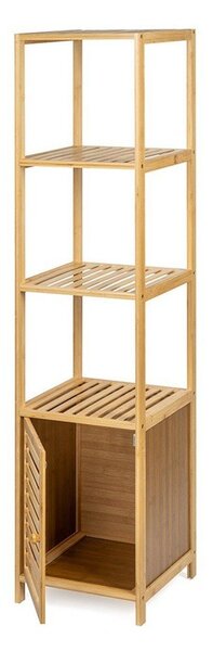 Bambusový koupelnový regál v přírodní barvě 35x140 cm Auren – Bonami Essentials