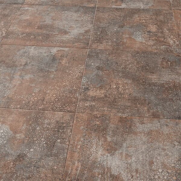 Vinylová podlaha Objectflor Expona Design 9141 Rusted Stencil Concrete 3,34 m²