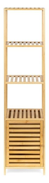 Bambusový koupelnový regál v přírodní barvě 35x140 cm Auren – Bonami Essentials