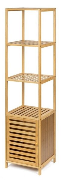 Bambusový koupelnový regál v přírodní barvě 35x140 cm Auren – Bonami Essentials