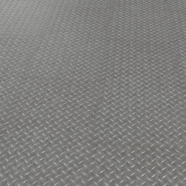 Vinylová podlaha Objectflor Expona Design 9142 Grey Treadplate 3,34 m²